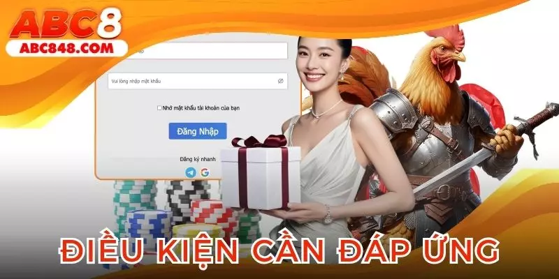 Đăng nhập ABC8 và các điều kiện cần đáp ứng