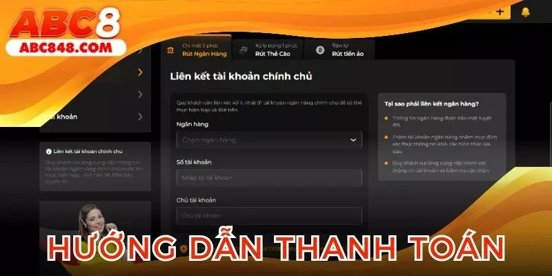 Hướng dẫn thanh toán nhanh chóng cho người mới
