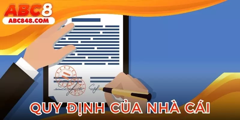 Điều khoản và điều kiện là quy định của nhà cái