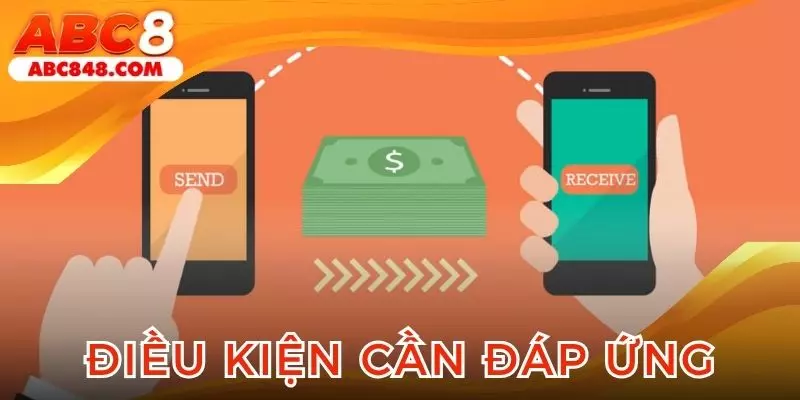 Rút tiền ABC8 và các điều kiện cần tuân thủ