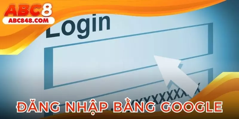 Truy cập vào tài khoản bằng Google