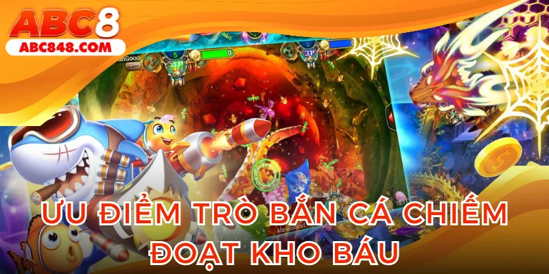 ABC8 đem đến trò bắn cá online nhiều tính năng mới lạ