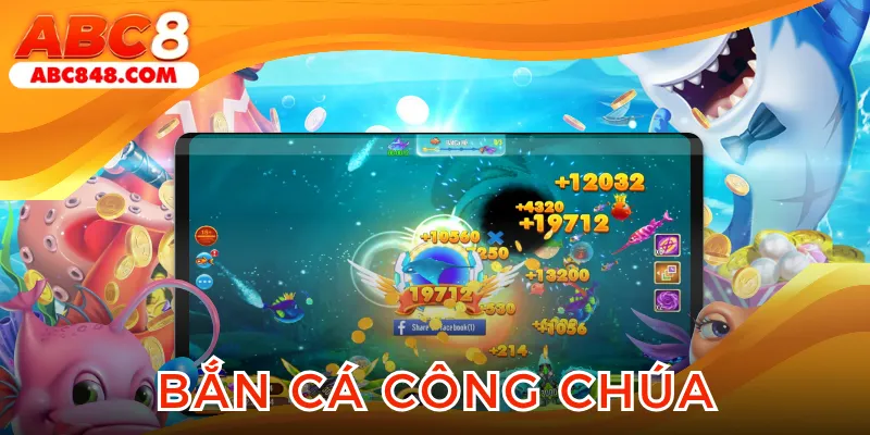 Bắn cá công chúa