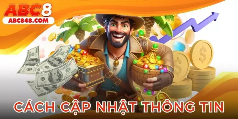 Khuyến mãi ABC8 và cách cập nhật thông tin