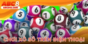 Chơi xổ số trên điện thoại