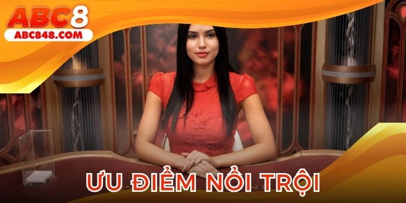 Đa dạng các điểm ưu việt đến từ sảnh Baccarat tại ABC8