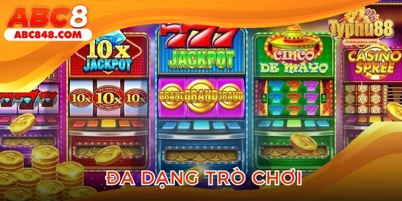 Pragmatic Play có đa dạng nhiều sản phẩm khác nhau