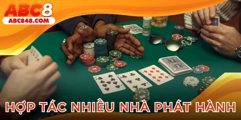 Điểm danh các nhà phát hành lớn hợp tác
