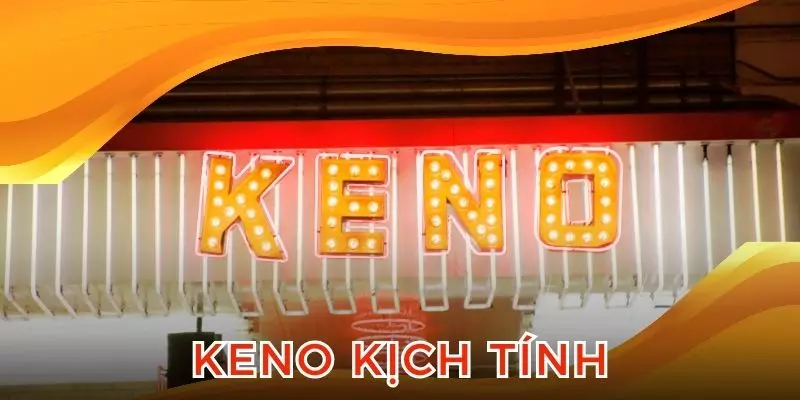 Keno quay ngẫu nhiên 20 con số may mắn