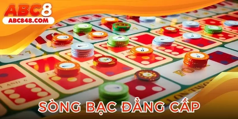 Sòng bạc chuẩn, mang đẳng cấp hàng đầu châu Á