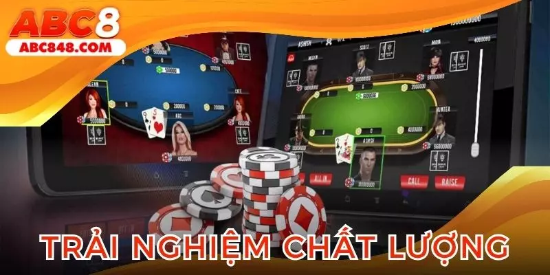 Casino ABC8 mang đến trải nghiệm chất lượng