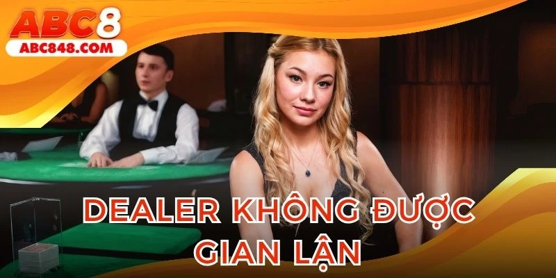 Người chia không can thiệp kết quả ván game tại ABC8