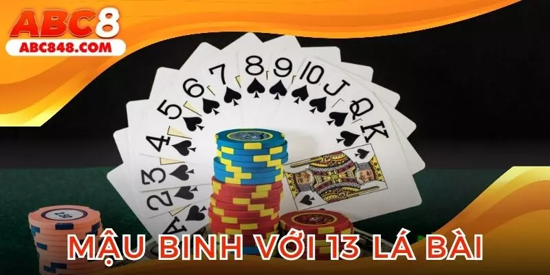 Người chơi được phát 13 lá bài khi tham gia