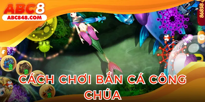 Người mới tham gia dễ dàng chơi bắn cá công chúa tại nhà cái