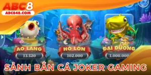 Sảnh bắn cá Joker Gaming