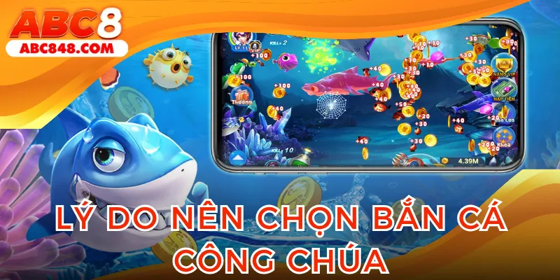ABC8 đưa người chơi đến thế giới bắn cá online hấp dẫn