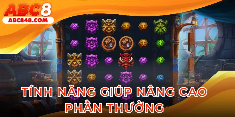 Tính năng Cascading trong game mang đến phần quà lớn