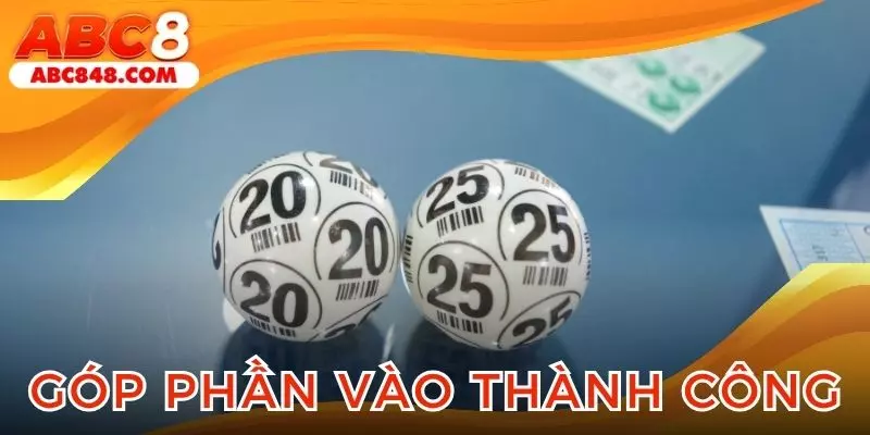 Xổ số ABC8 tạo nên thành công của nhà cái